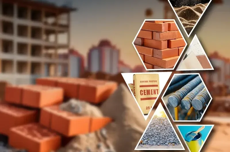 banner building material mobile